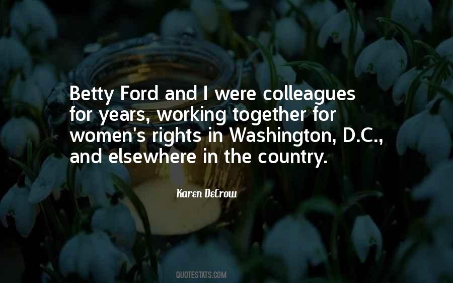 Karen DeCrow Quotes #1692920