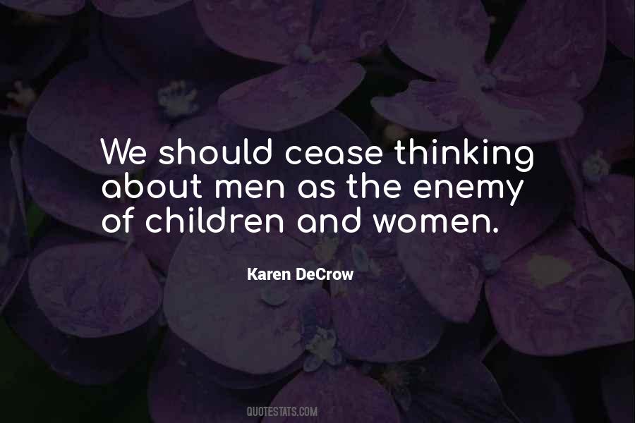 Karen DeCrow Quotes #378412