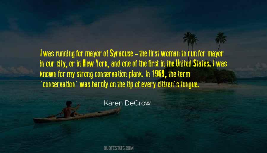 Karen DeCrow Quotes #889147