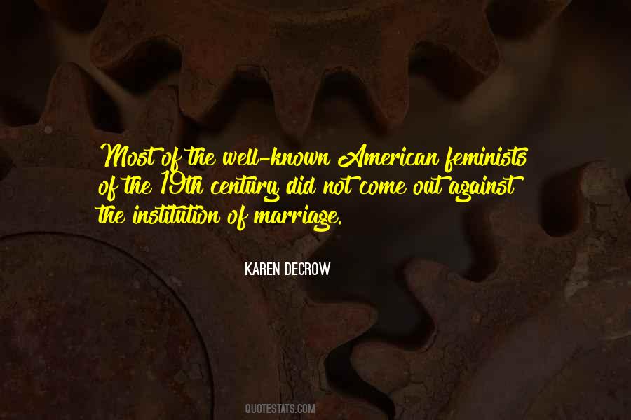 Karen DeCrow Quotes #931073