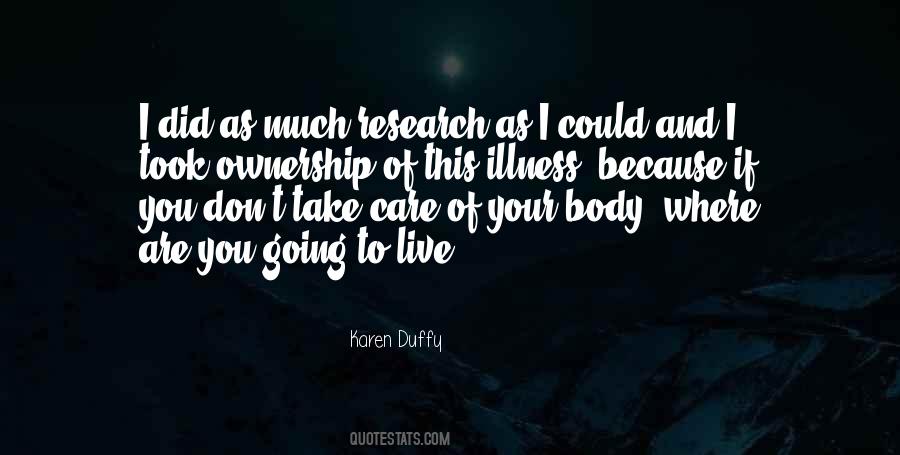 Karen Duffy Quotes #1097398