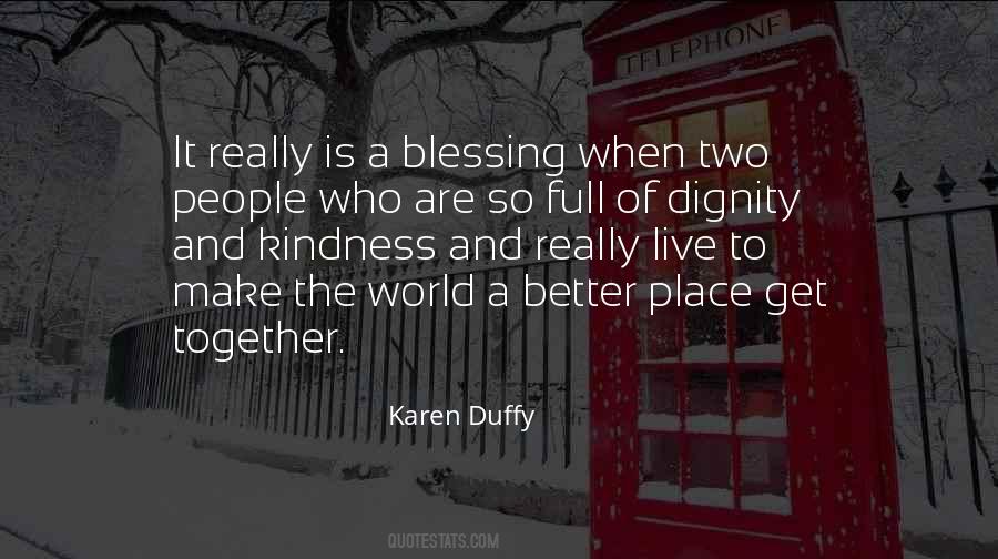 Karen Duffy Quotes #891170