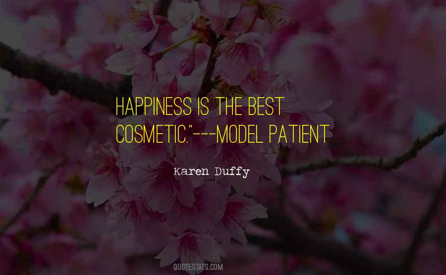 Karen Duffy Quotes #986155