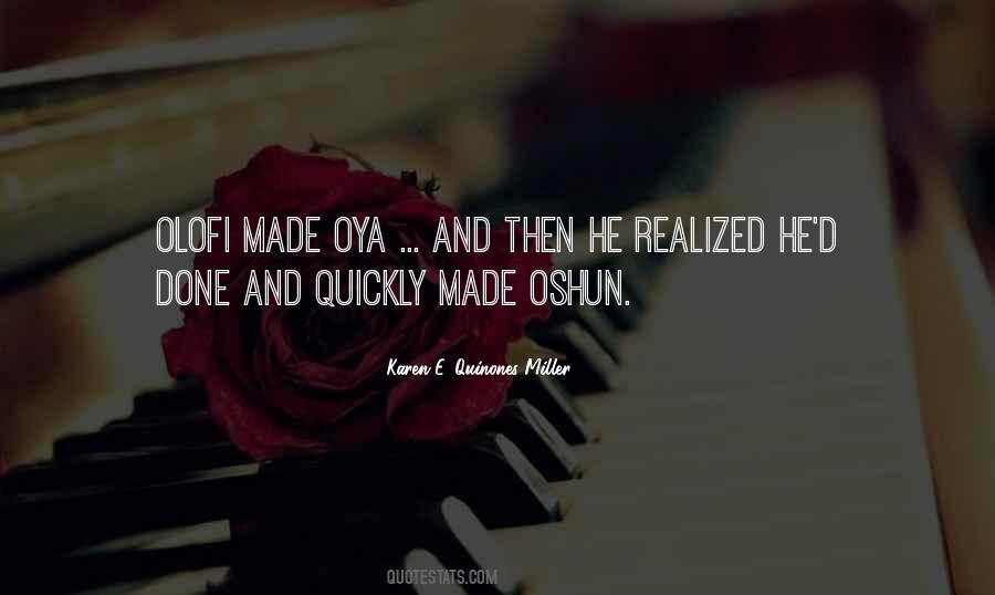 Karen E. Quinones Miller Quotes #1440735