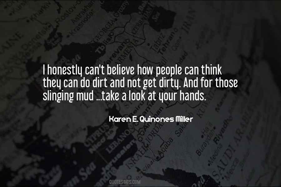 Karen E. Quinones Miller Quotes #213531