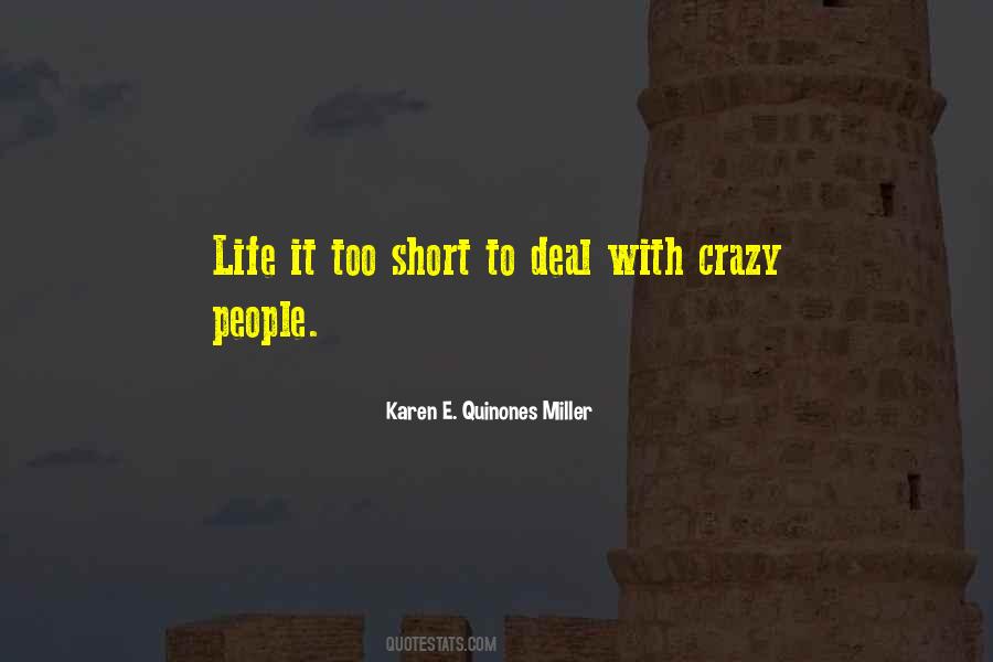 Karen E. Quinones Miller Quotes #245822