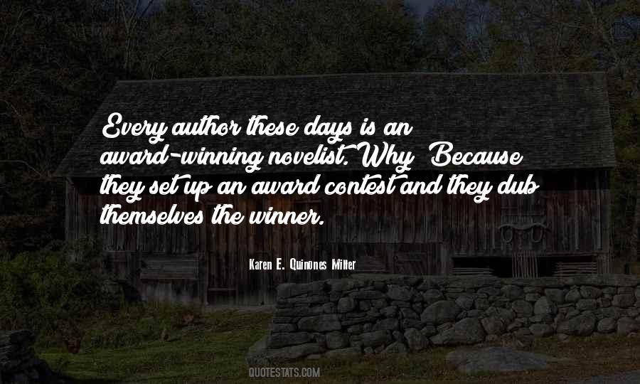 Karen E. Quinones Miller Quotes #37989