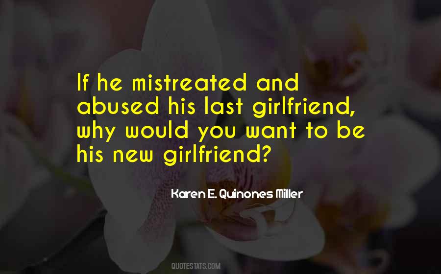 Karen E. Quinones Miller Quotes #64180