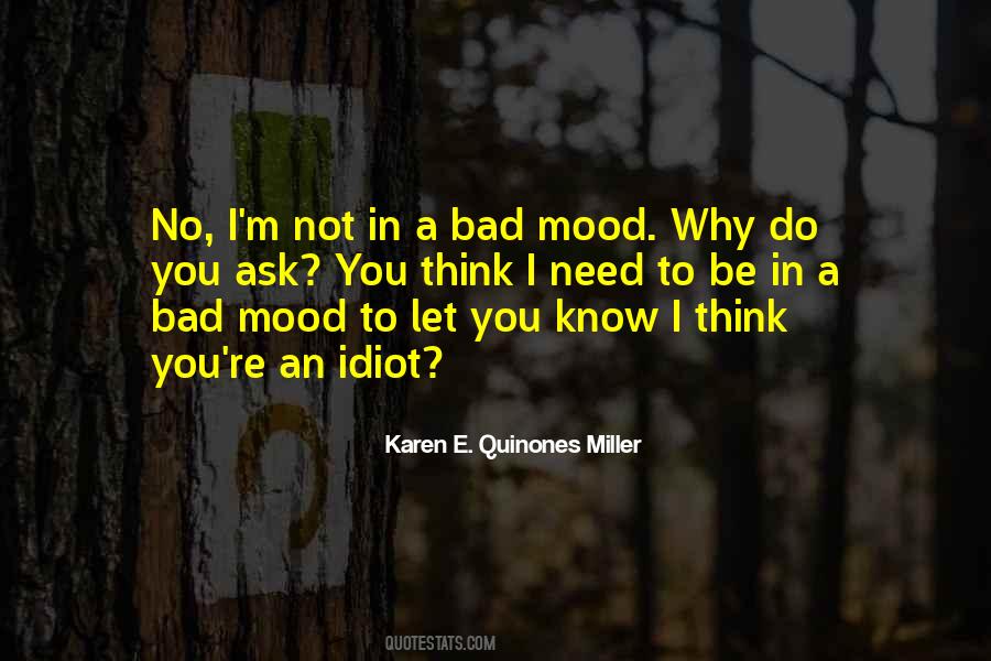 Karen E. Quinones Miller Quotes #725866