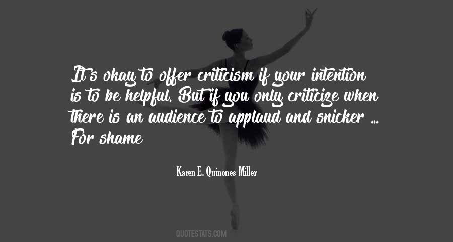 Karen E. Quinones Miller Quotes #908453