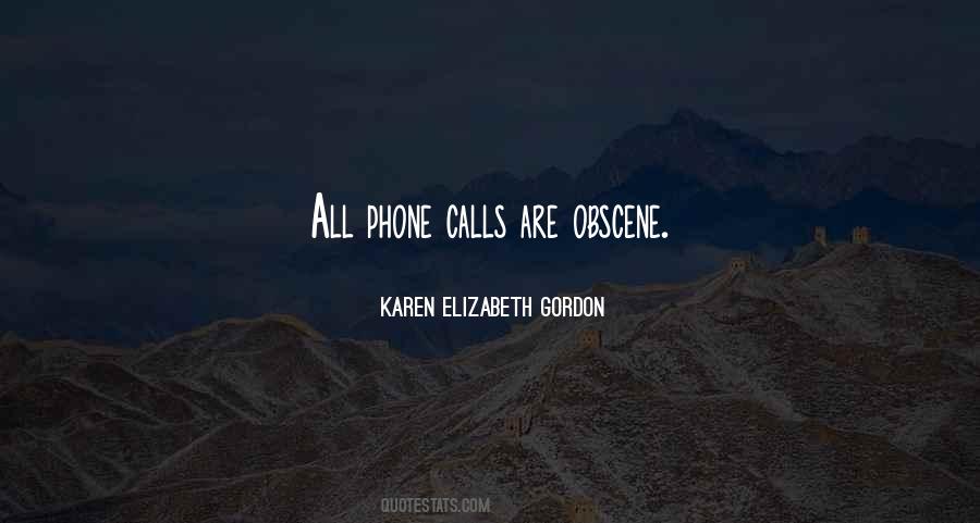 Karen Elizabeth Gordon Quotes #426818