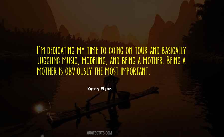 Karen Elson Quotes #1243483