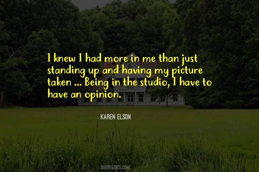 Karen Elson Quotes #1571263