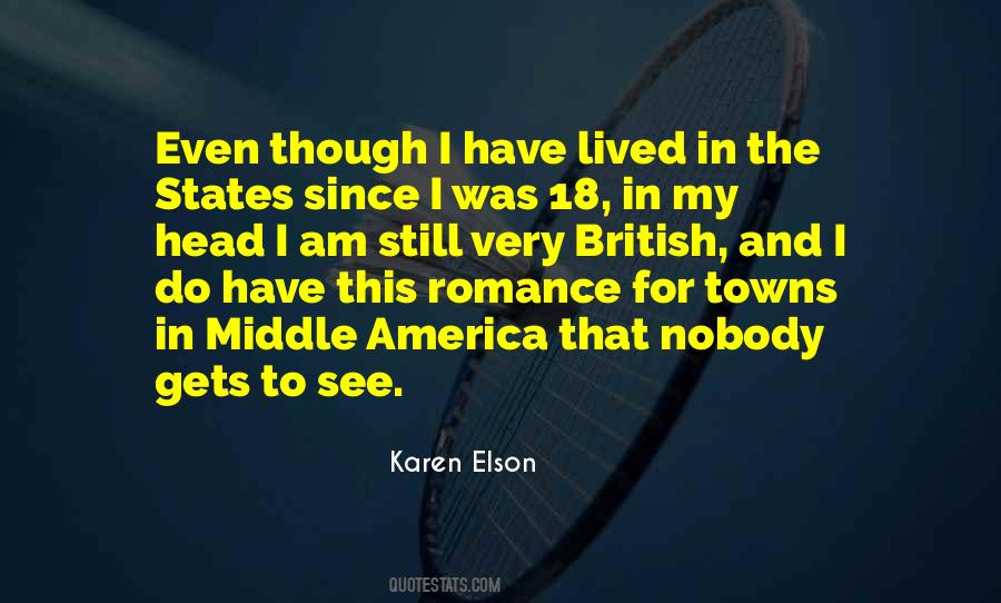 Karen Elson Quotes #795207