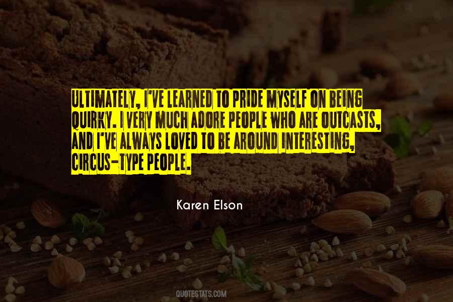 Karen Elson Quotes #888145