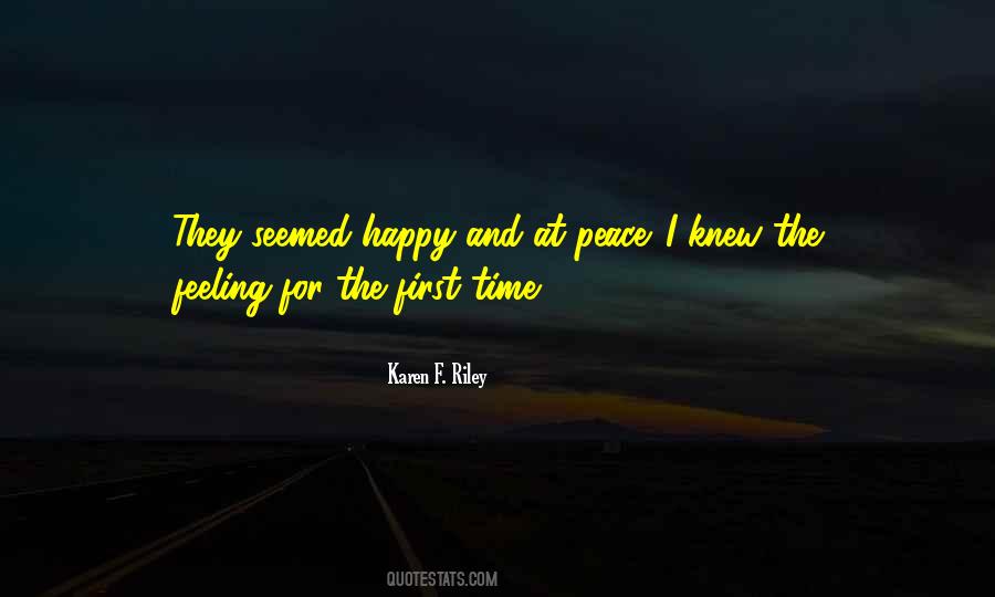 Karen F. Riley Quotes #1429199