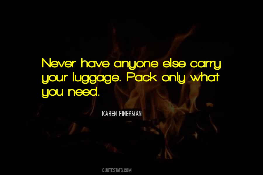 Karen Finerman Quotes #1248675