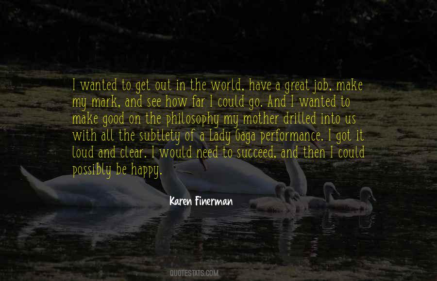 Karen Finerman Quotes #1484563