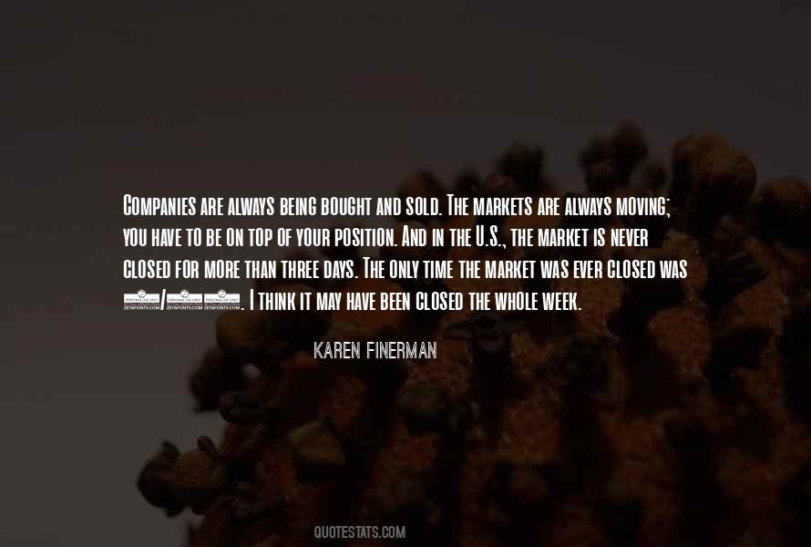 Karen Finerman Quotes #20094