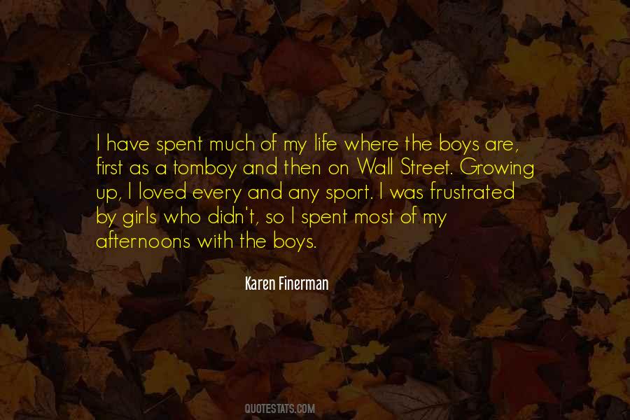Karen Finerman Quotes #394931