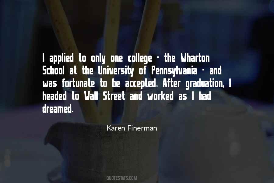 Karen Finerman Quotes #700708