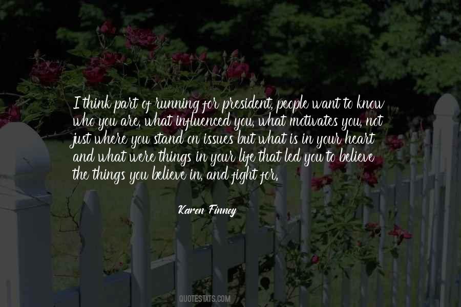 Karen Finney Quotes #111800
