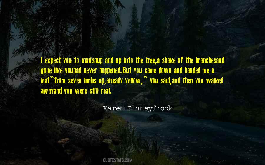 Karen Finneyfrock Quotes #532642