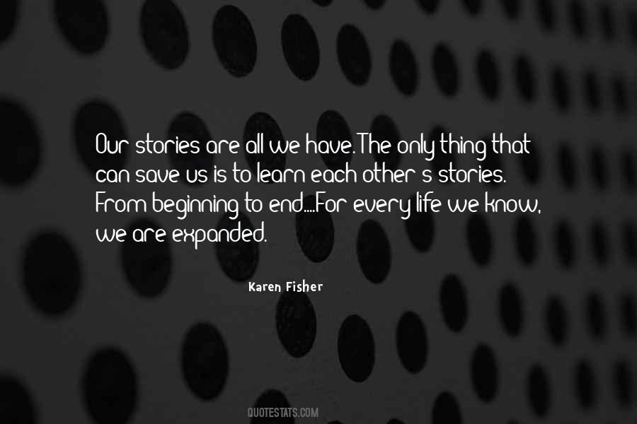 Karen Fisher Quotes #1590700