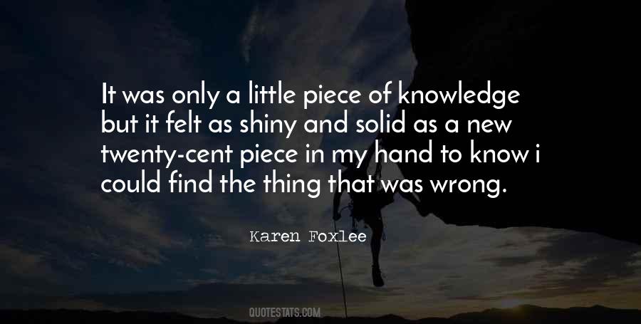 Karen Foxlee Quotes #1701418