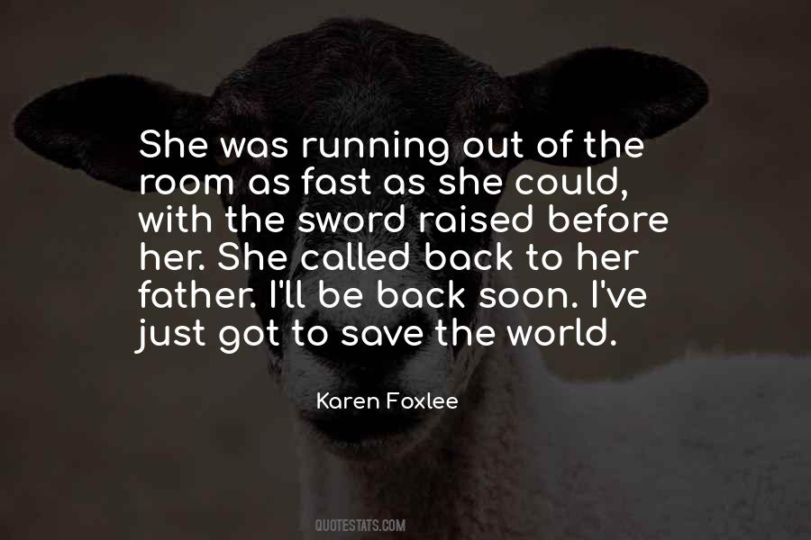 Karen Foxlee Quotes #351094