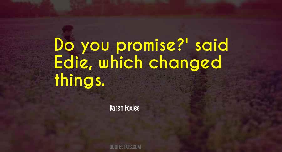 Karen Foxlee Quotes #950599