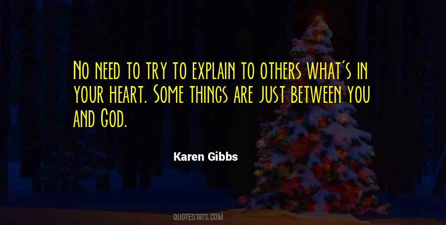 Karen Gibbs Quotes #496326