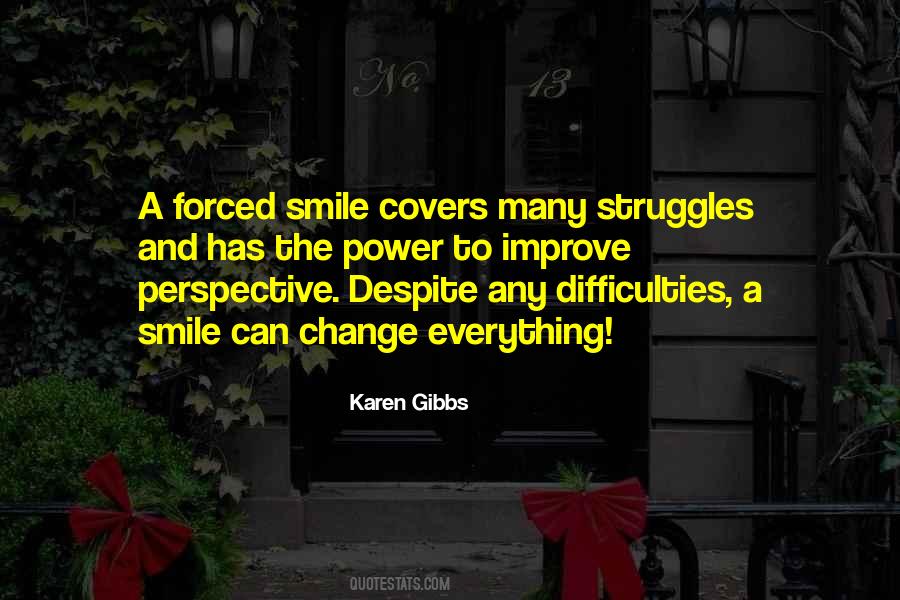 Karen Gibbs Quotes #943770