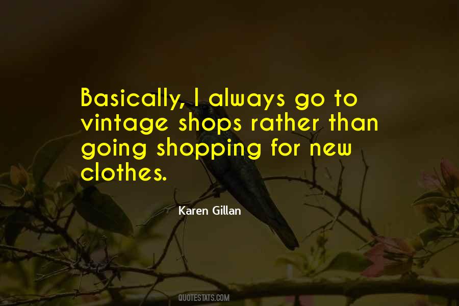 Karen Gillan Quotes #1127095