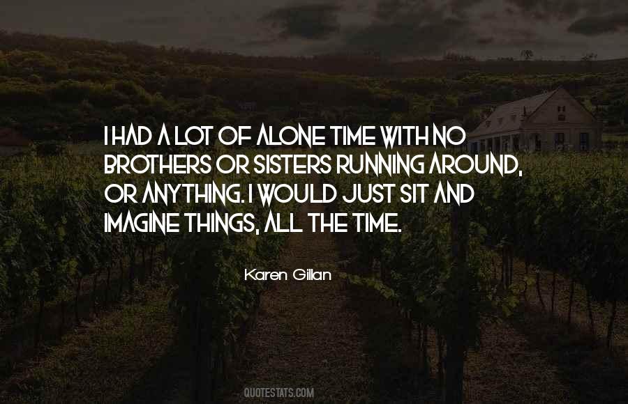 Karen Gillan Quotes #1325630