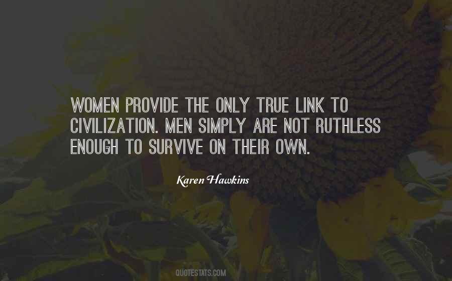 Karen Hawkins Quotes #1044229