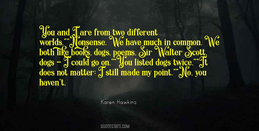 Karen Hawkins Quotes #1205472