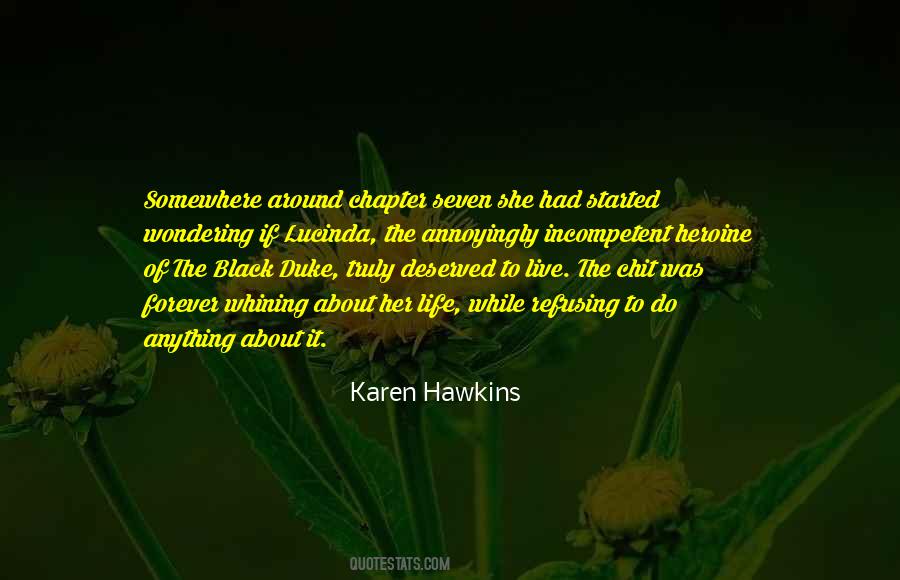 Karen Hawkins Quotes #136448
