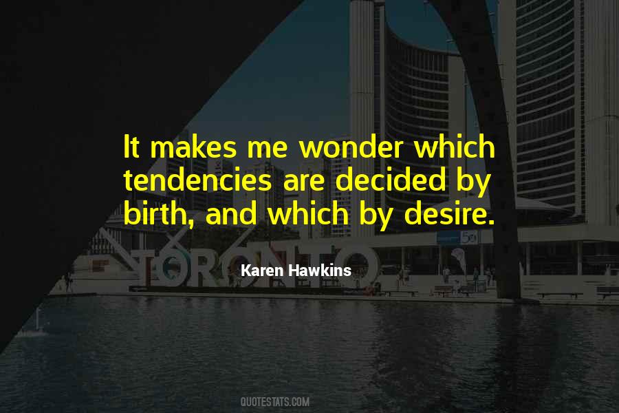 Karen Hawkins Quotes #321220
