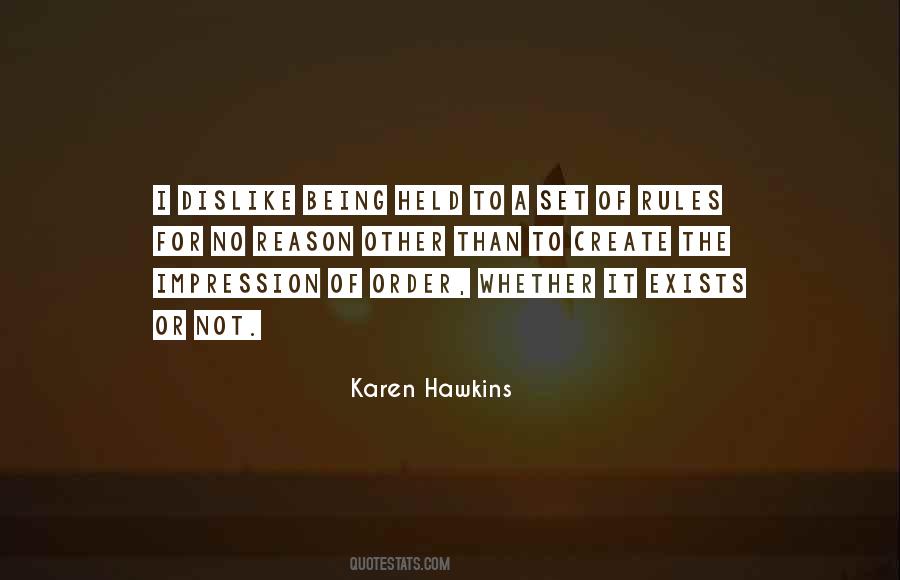 Karen Hawkins Quotes #522921