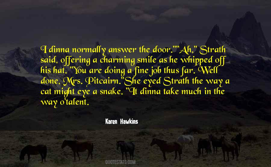 Karen Hawkins Quotes #760956