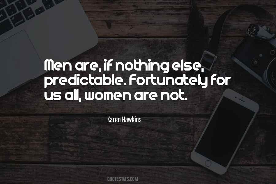 Karen Hawkins Quotes #9165