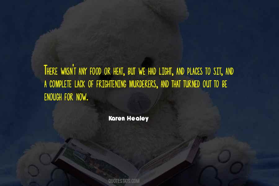 Karen Healey Quotes #41655