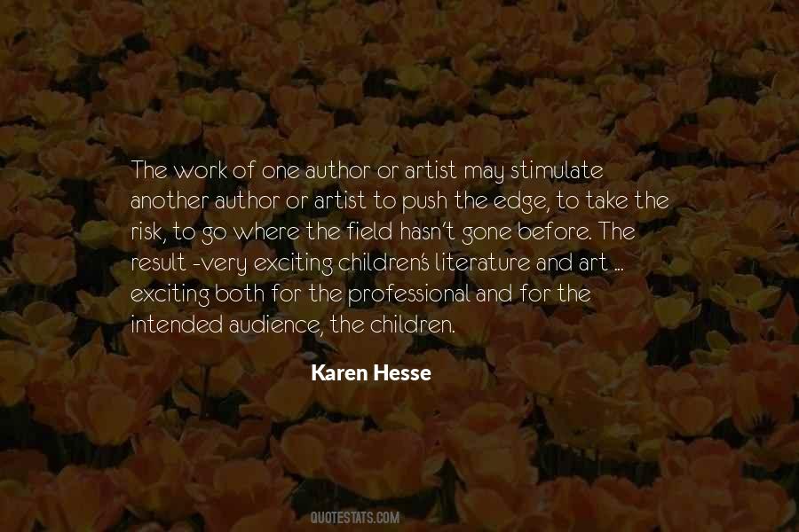 Karen Hesse Quotes #1092127