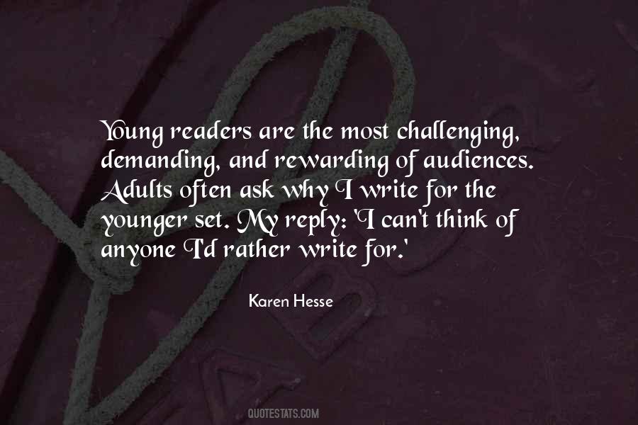 Karen Hesse Quotes #1101743