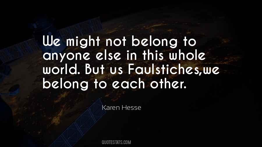 Karen Hesse Quotes #114071