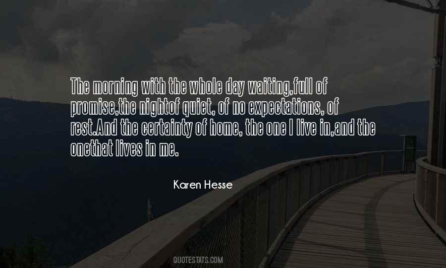 Karen Hesse Quotes #1395861