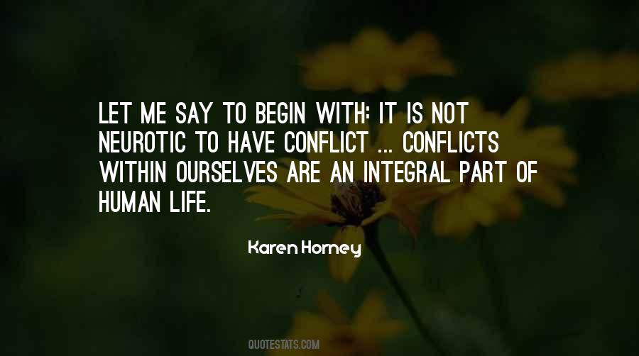 Karen Horney Quotes #1261653