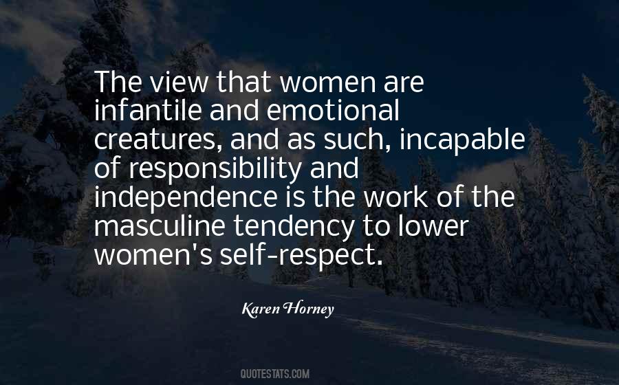 Karen Horney Quotes #1272329