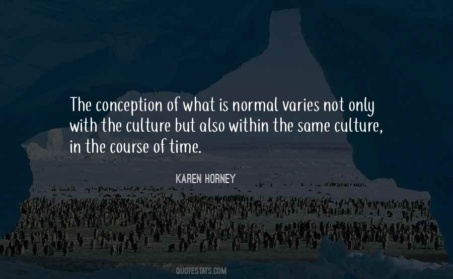 Karen Horney Quotes #1405275